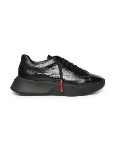 Sneakersy Giuliano Galiano skórzane czarne