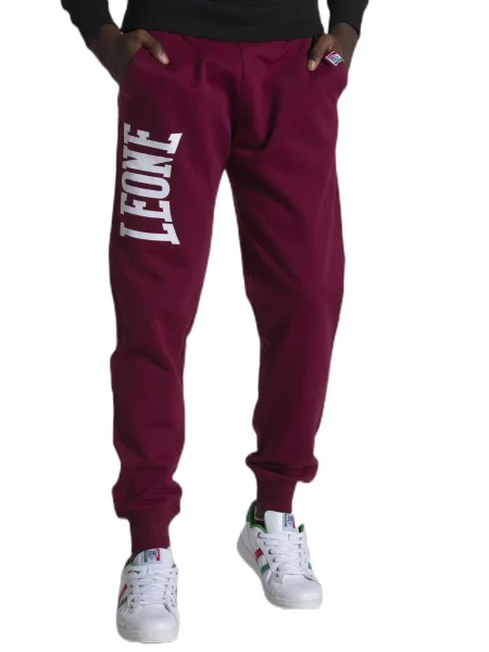 Spodnie Leone Apparel brązowe