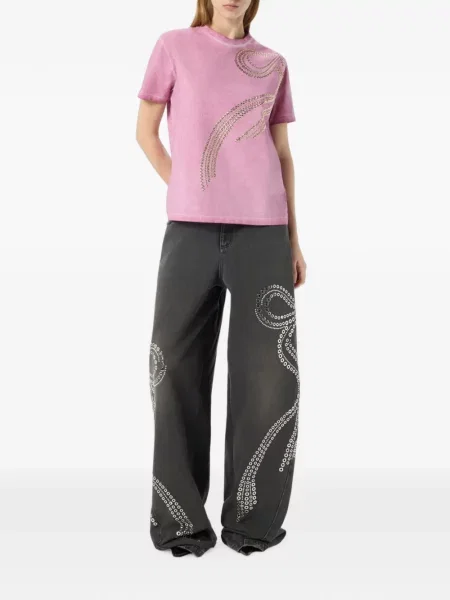 Tricou Blumarine roz