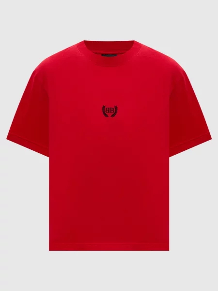 Футболка Balenciaga красная