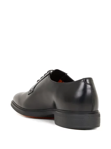 Pantofi derby Santoni negru