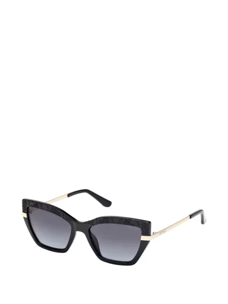 Ochelari de soare Guess Eyewear negru