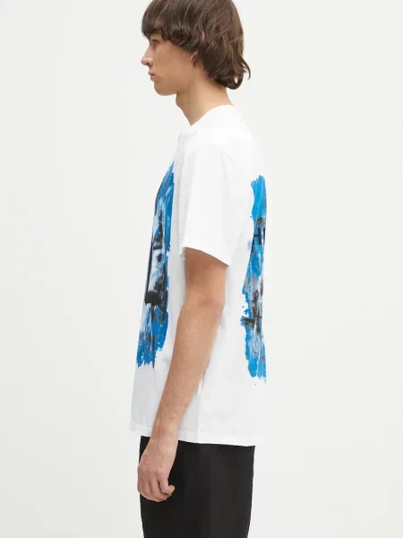 Helmut Lang t-shirt biała