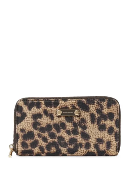 Portofel Borbonese cu imagine cu model leopard