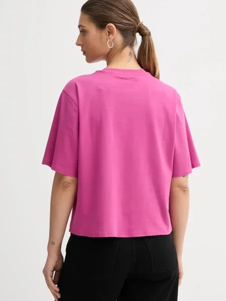 Футболка United Colors Of Benetton розовая
