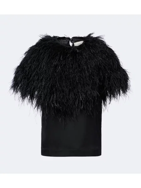 Top Loulou De Saison negru