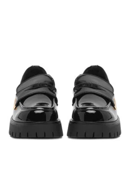 Loaferice MEXX crna