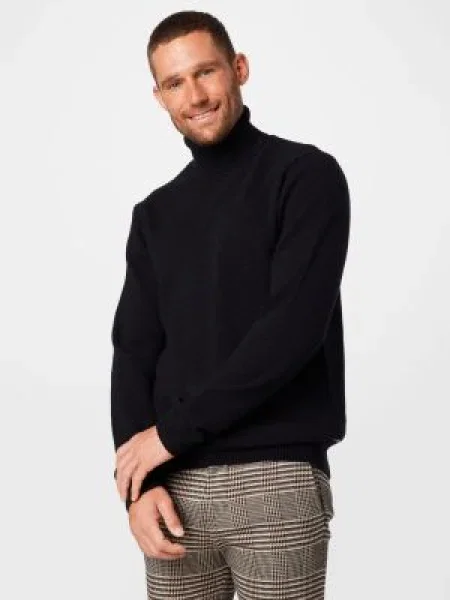 Casual Friday Sveter Karl antracitová