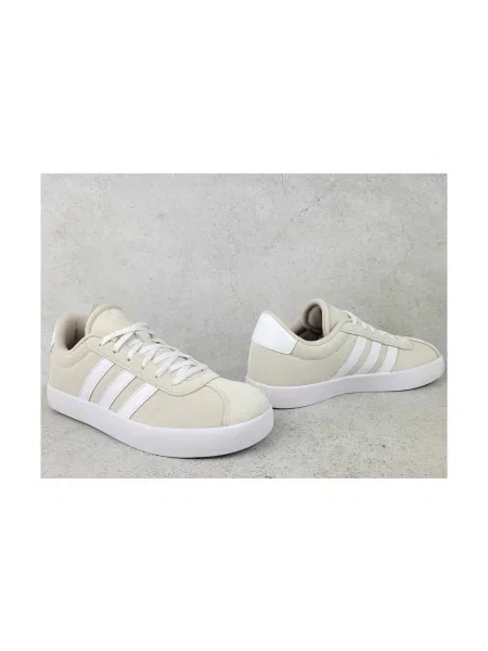 Sneakers adidas Vl Court K  Bej alb