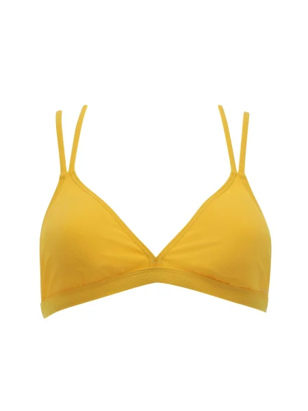 VIVID Sutien costum de baie galben