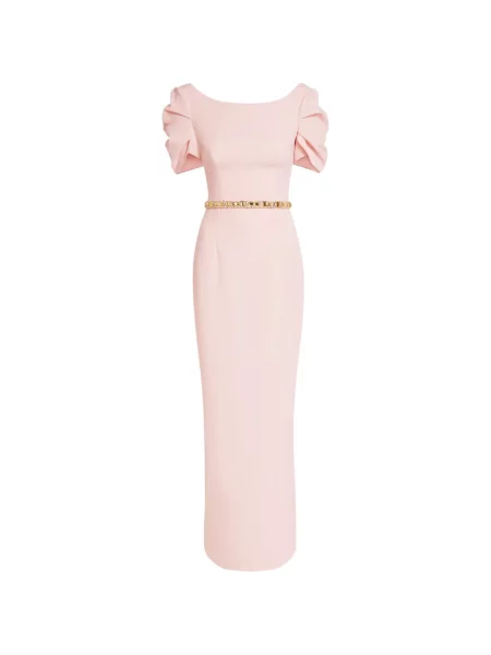 Rochie maxi Safiyaa roz