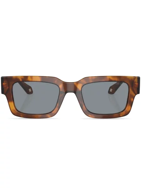 Ochelari de soare Giorgio Armani maro