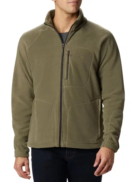 Bluza polarowa COLUMBIA FAST TREK II FULL ZIP FLE zielony