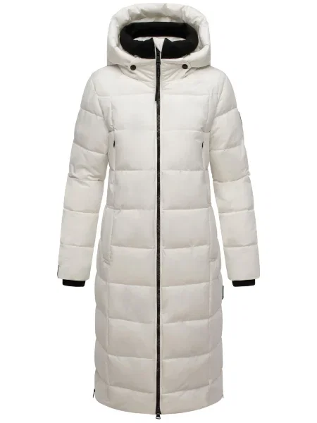 MARIKOO Palton de iarnă Lanitaa XVI murdar alb