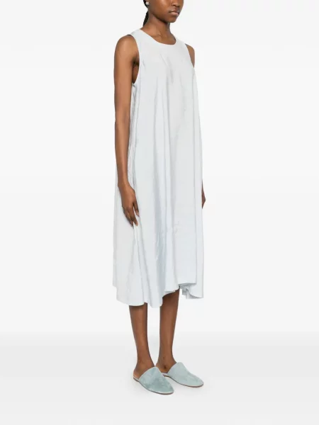 Rochie Barbour fără mâneci albastru