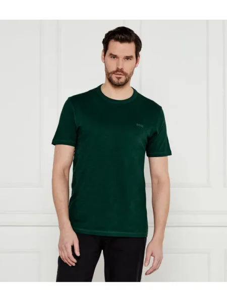 BOSS ORANGE Tricou Tegood verde