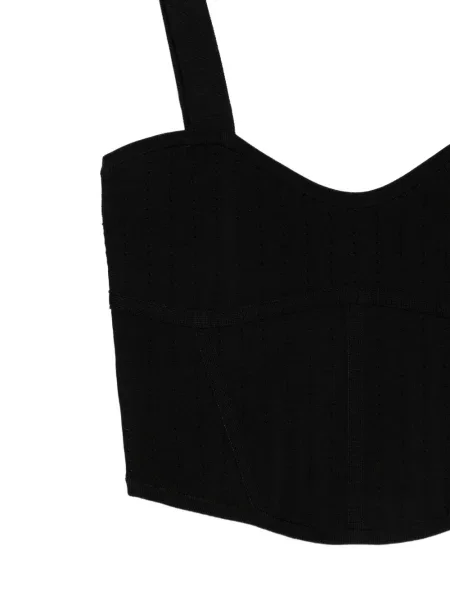 Top Patrizia Pepe negru