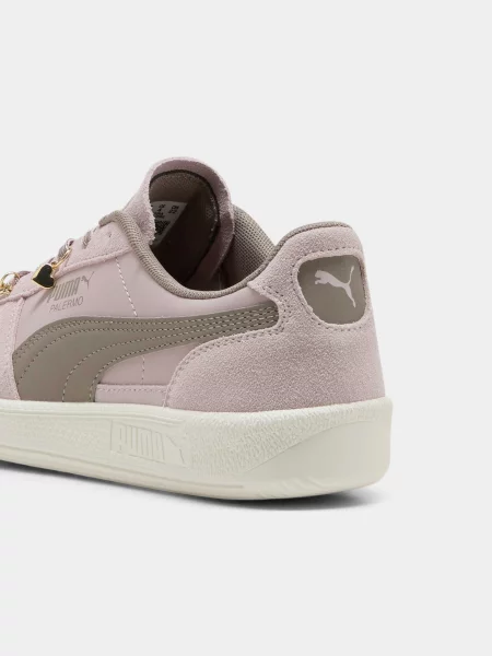 Дитячі Кеди низькі PUMA Palermo Charmies Jr комбінований верх рожевий