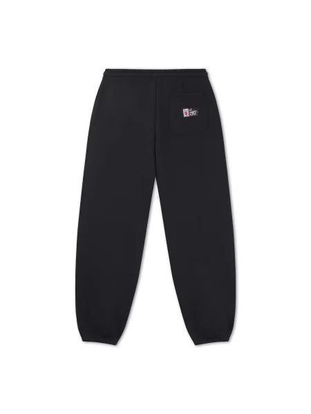 Pantaloni negru alb