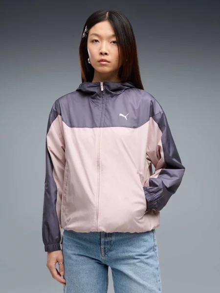 Ветровка Puma серая