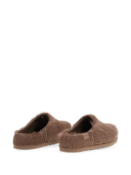 Pantofi loafer Ugg din piele de căprioară maro