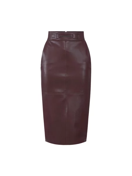 Spódnica Elisabetta Franchi brązowa