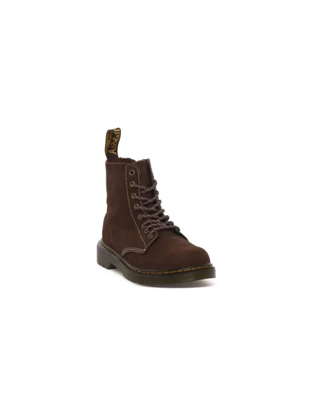 Pantofi copii Dr. Martens maro