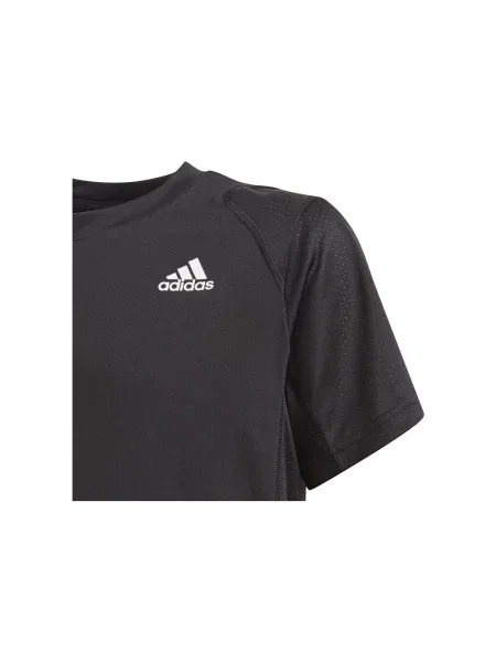 Gyerek póló Adidas fekete