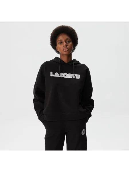 Толстовка Lacoste черная