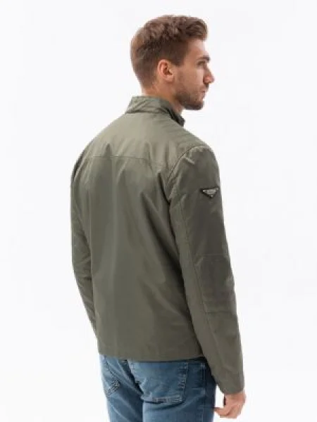 Dzseki Ombre Clothing szürke