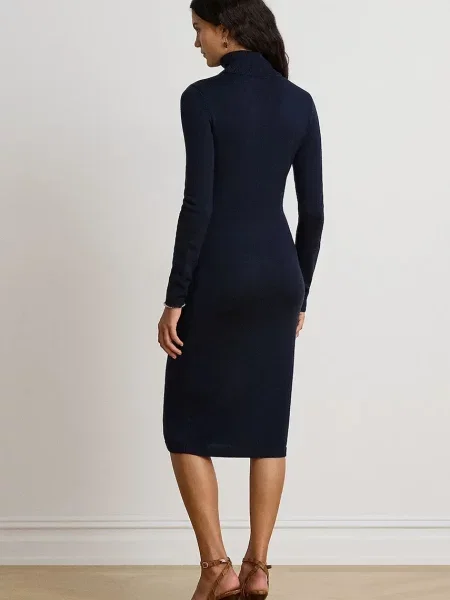 Lauren Ralph Lauren šaty vlnené