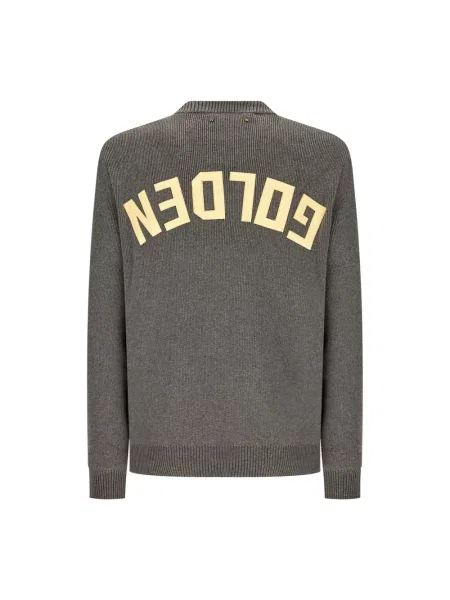 Sweter Golden Goose szary
