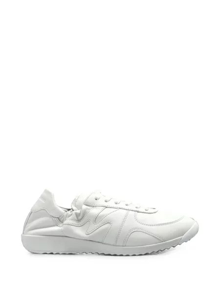 Sneakerși Michael Michael Kors din piele alb