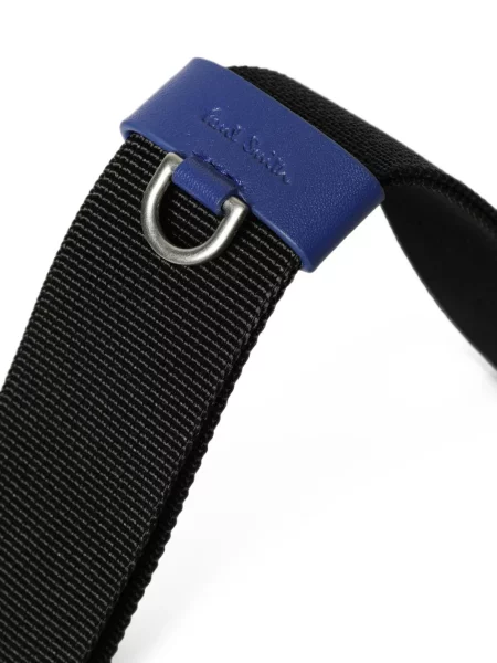 Crossbody torba Paul Smith na točke crna