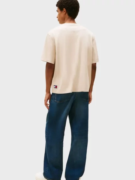 Футболка Tommy Jeans біла