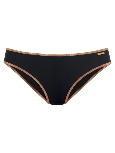 BRUNO BANANI Slip costum de baie bronz negru