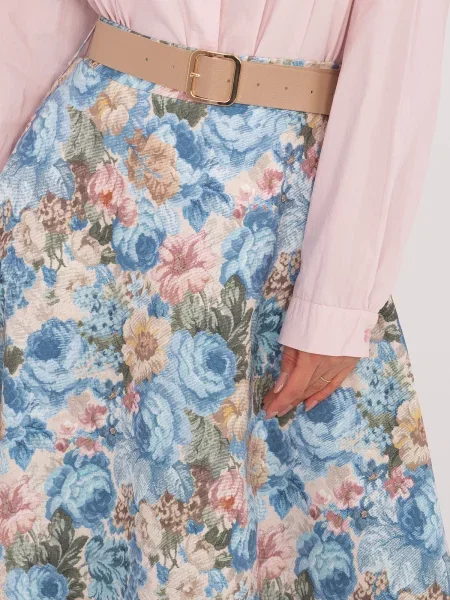 Spódnica Rue Paris z nadrukiem