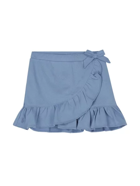 Spódnica dziecięca Polo Ralph Lauren niebieska
