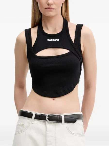 Decupat top Barrow negru