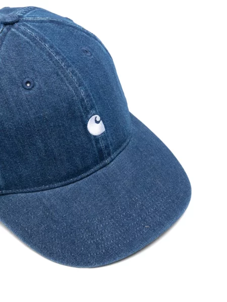 Șapcă Carhartt Wip cu autograf albastru