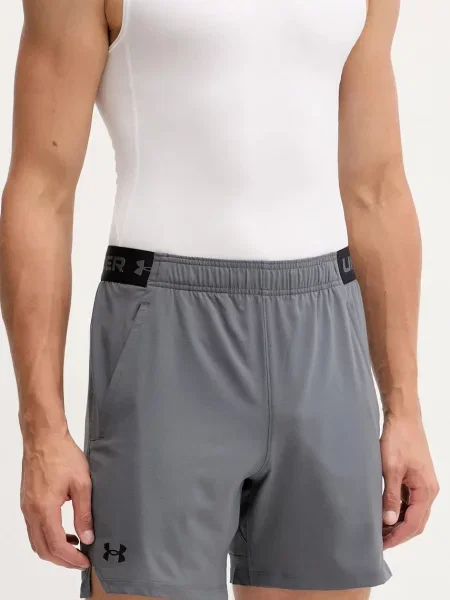 Къс панталон за трениране Under Armour мъжки черно сиво