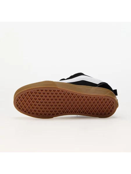 Ниски кецове Vans Knu Skool черно