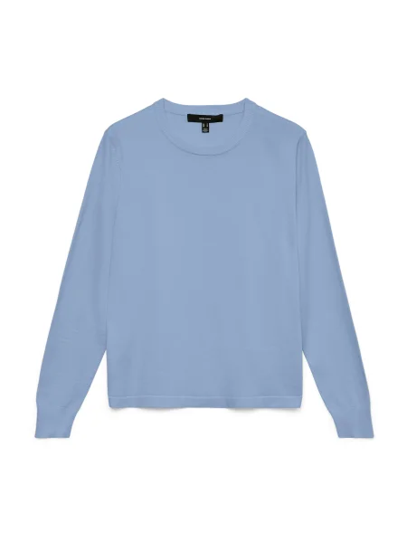 VERO MODA Svetr VMSilje světlemodrá