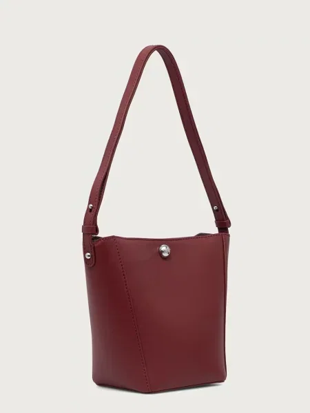 Кожаная дорожная сумка Weekend Max Mara