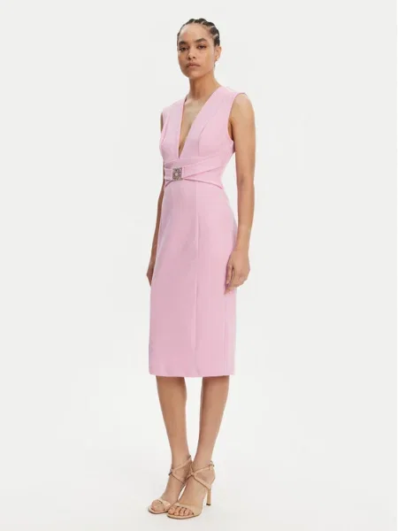 Rinascimento Rochie cocktail roz