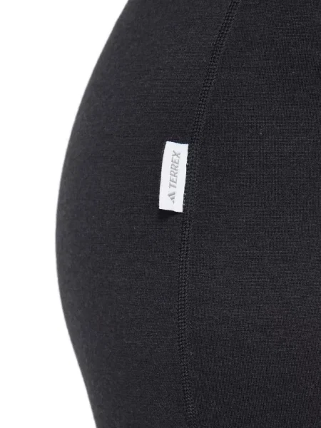 Sneakersy Adidas Terrex do biegania z kapturem wełniane czarne