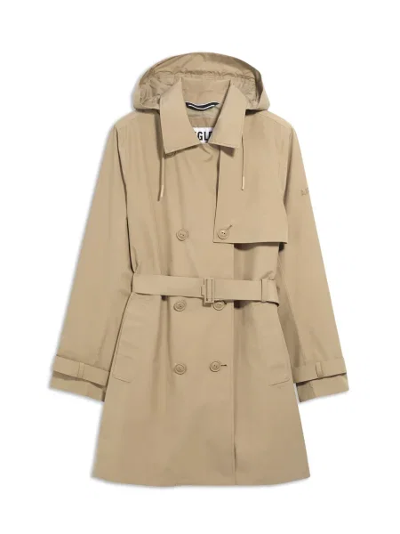 AIGLE Prehoden plašč pesek