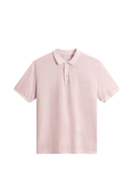 Tricou polo Woolrich roz