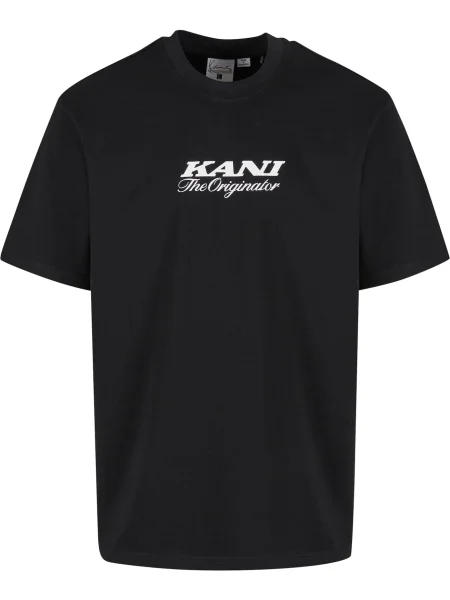 Karl Kani Tricou Originator negru alb