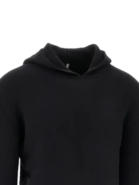 Hanorac cu glugă Rick Owens tricotate negru